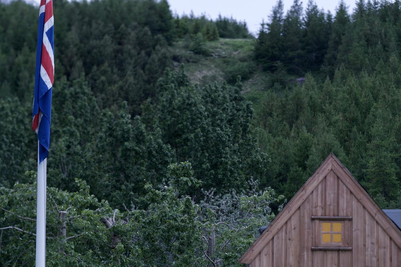 Islandsbaerinn /Old Farm Akureyri Zewnętrze zdjęcie